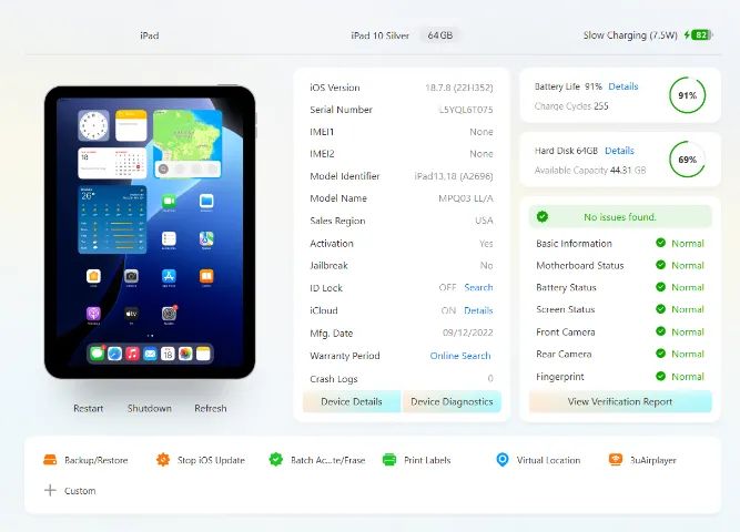 iPad 10 Wi-Fi - 64GB + Caneta WB - Foto 4