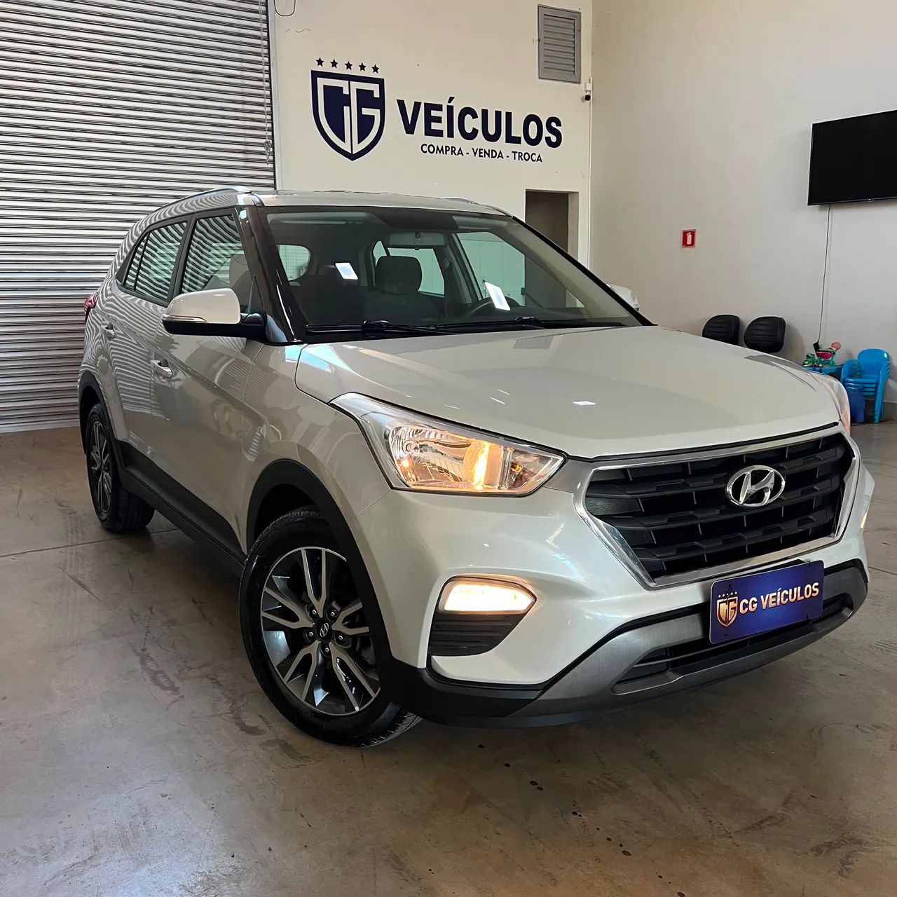 Hyundai Creta Creta Pulse 1.6 16V Flex Aut. 2018
