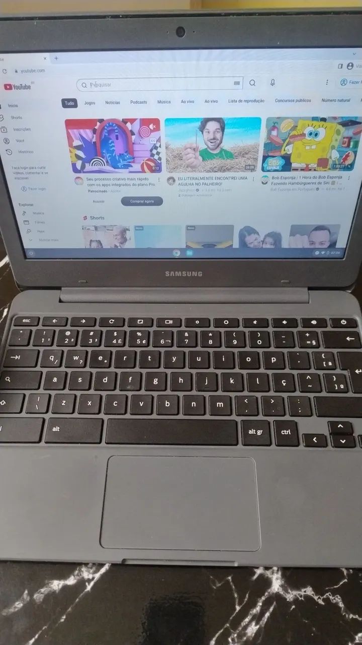 NOTEBOOK SAMSUNG CROMEBOOK CELERON