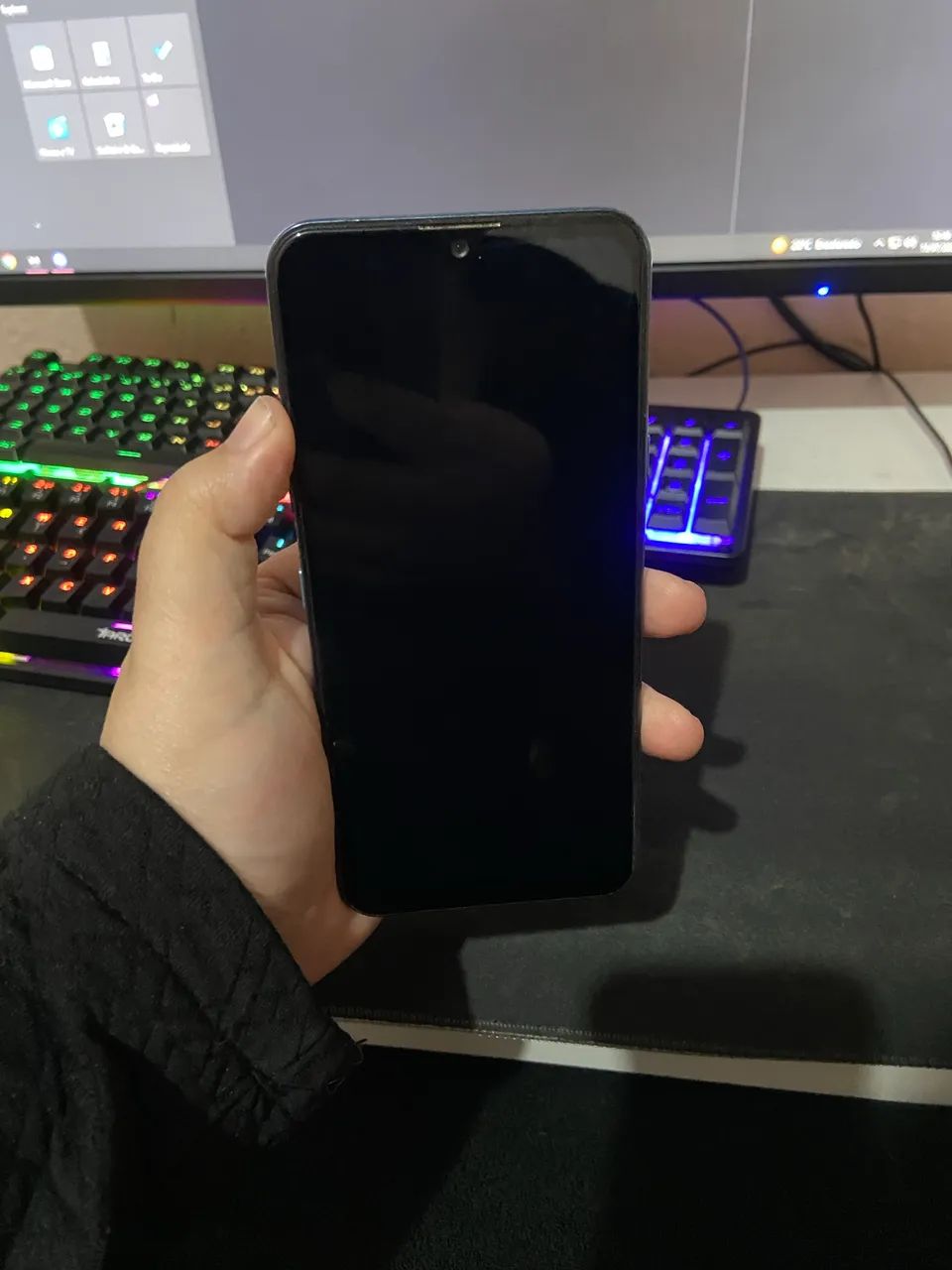LG K40S bem conservado  - Foto 2