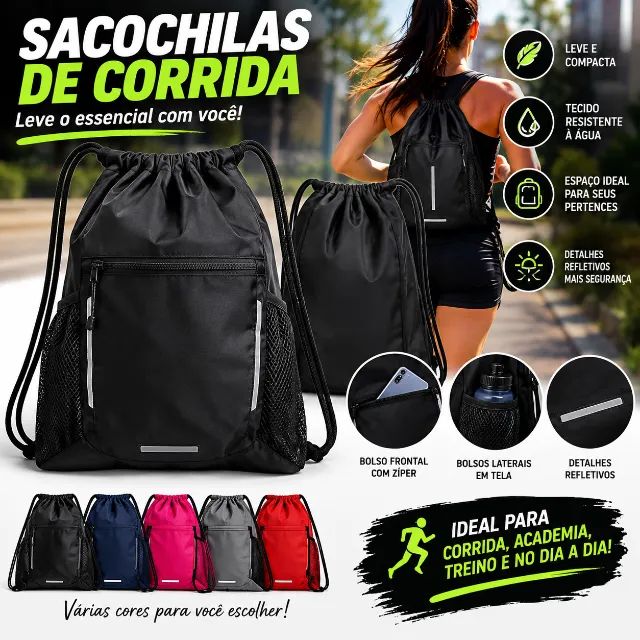 Costureira com experiência em sacochilas 
