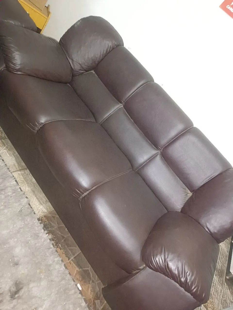 Sofá de couro  - Foto 2