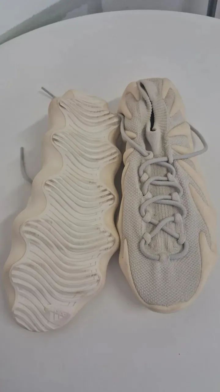 Adidas Yeezy 450 cloud white - Foto 2
