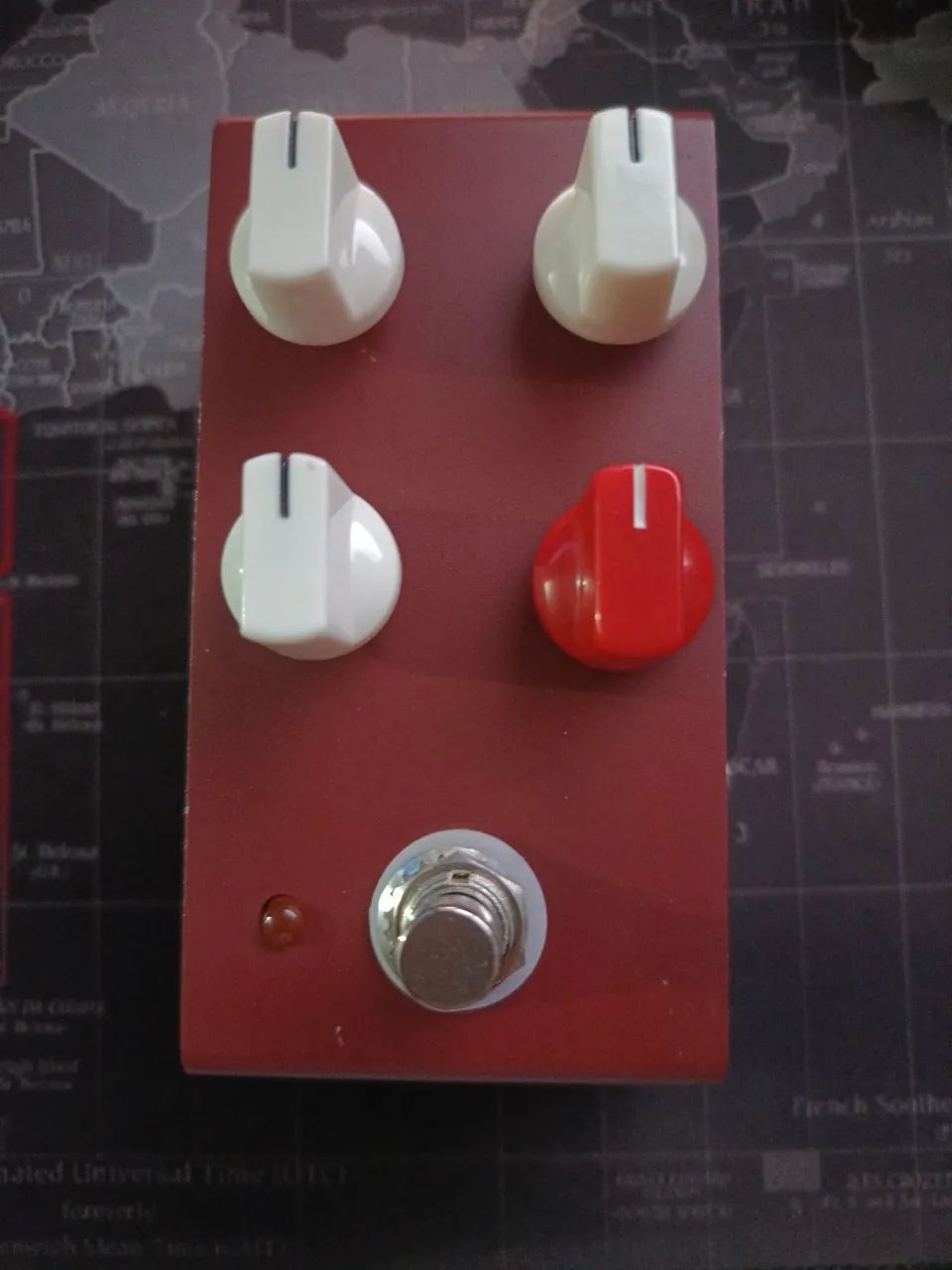 Pedal PermanentWaves Colorsound Overdriver clone - Foto 3