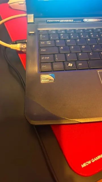 Notebook Positivo Intel Atom funcionando muito bem R$ 180 - Foto 4