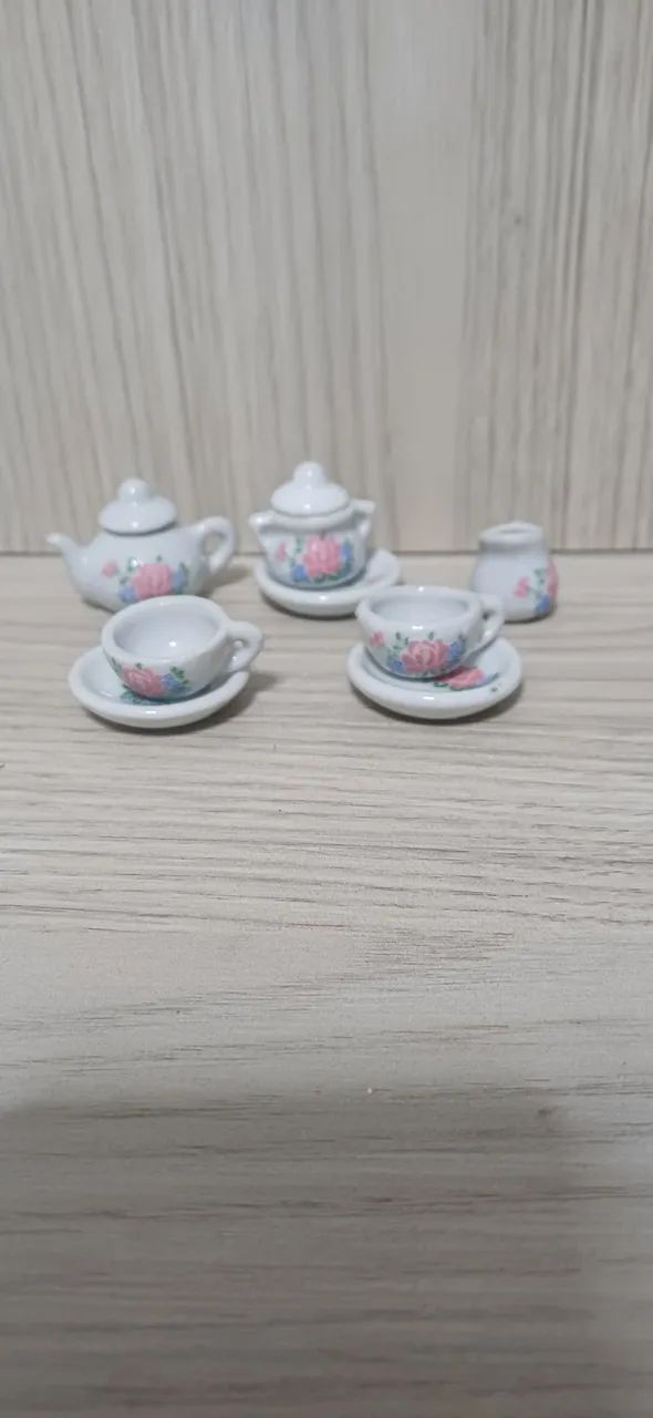 Miniatura louça