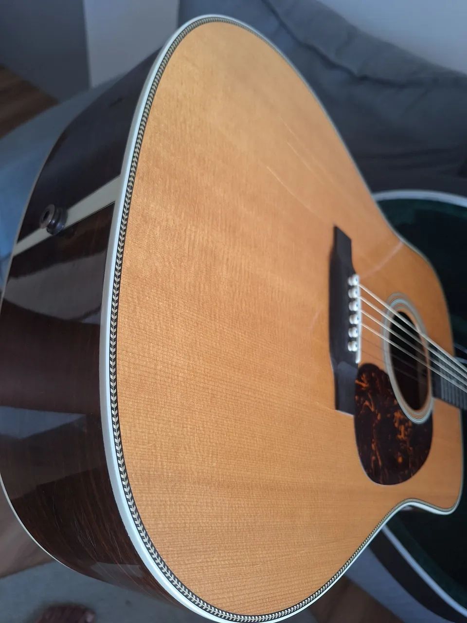 Martin D 28 HD Herringbone  - Foto 4