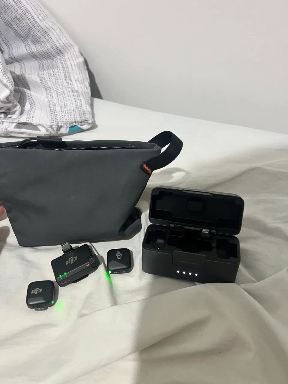 ? DJI Mic Mini - Kit Completo (2 transmissores + receptor + case) - Foto 4