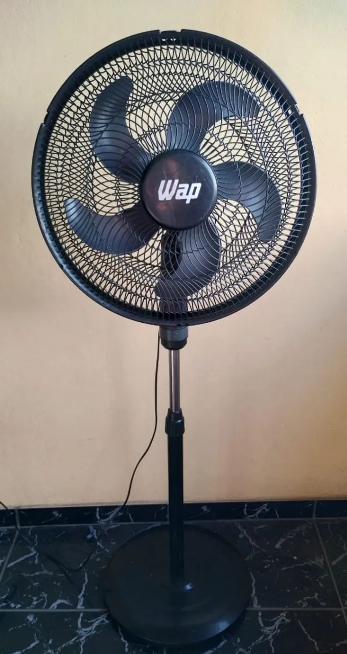  Ventilador de Coluna Wap 50cm 127V 130W - Usado - Ver Descrição Completa 