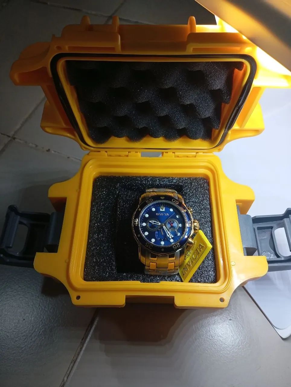 Relógio invicta pro diver, linha Premium AAA  - Foto 5