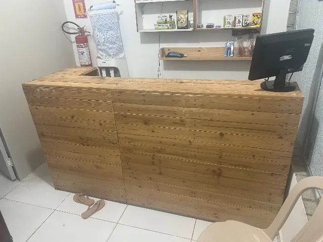 Balcão Recepção 