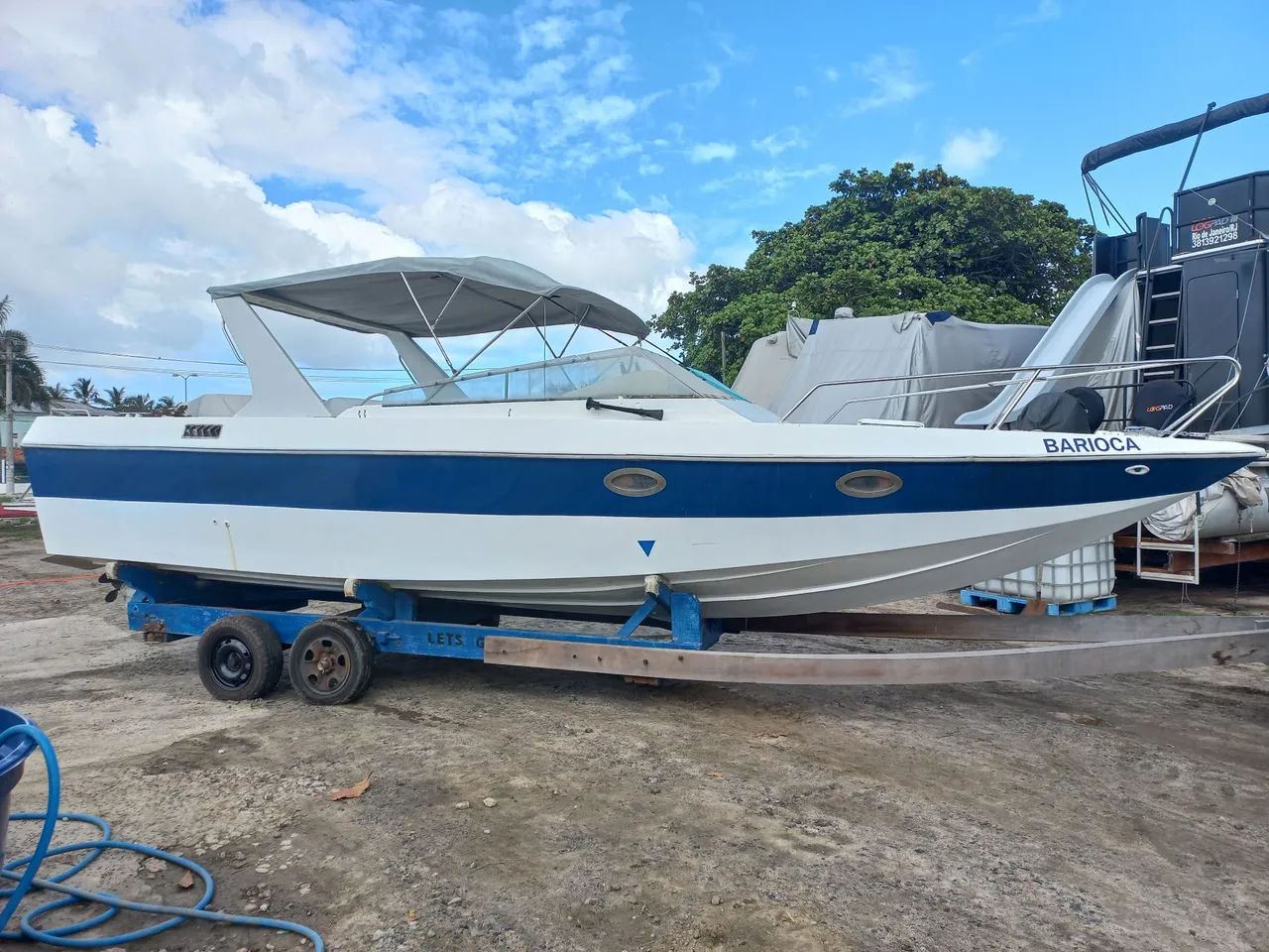 Vendo lancha 26 pés  - Foto 3