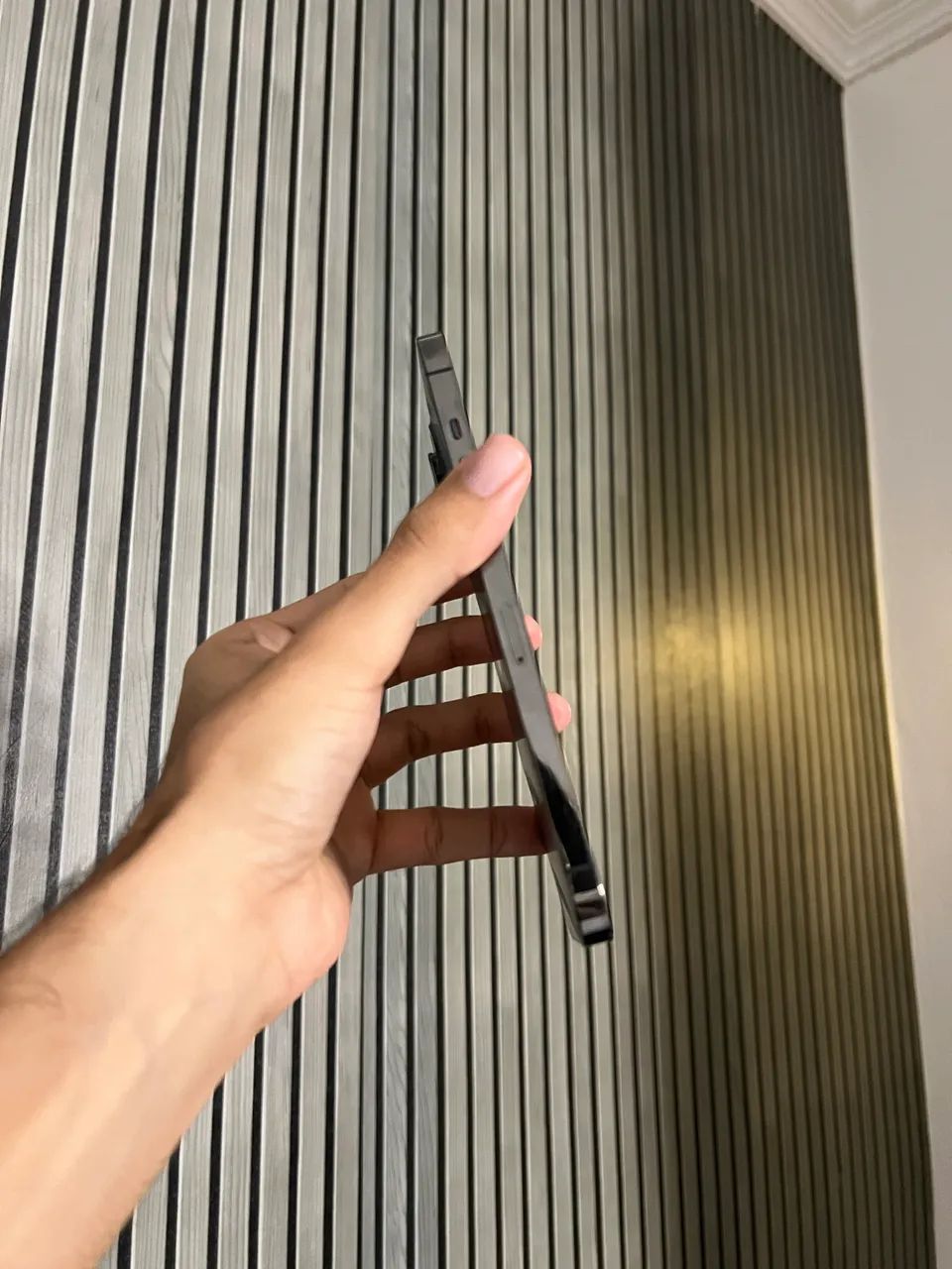 iPhone 12 Pro Max prata 256gb - Foto 4