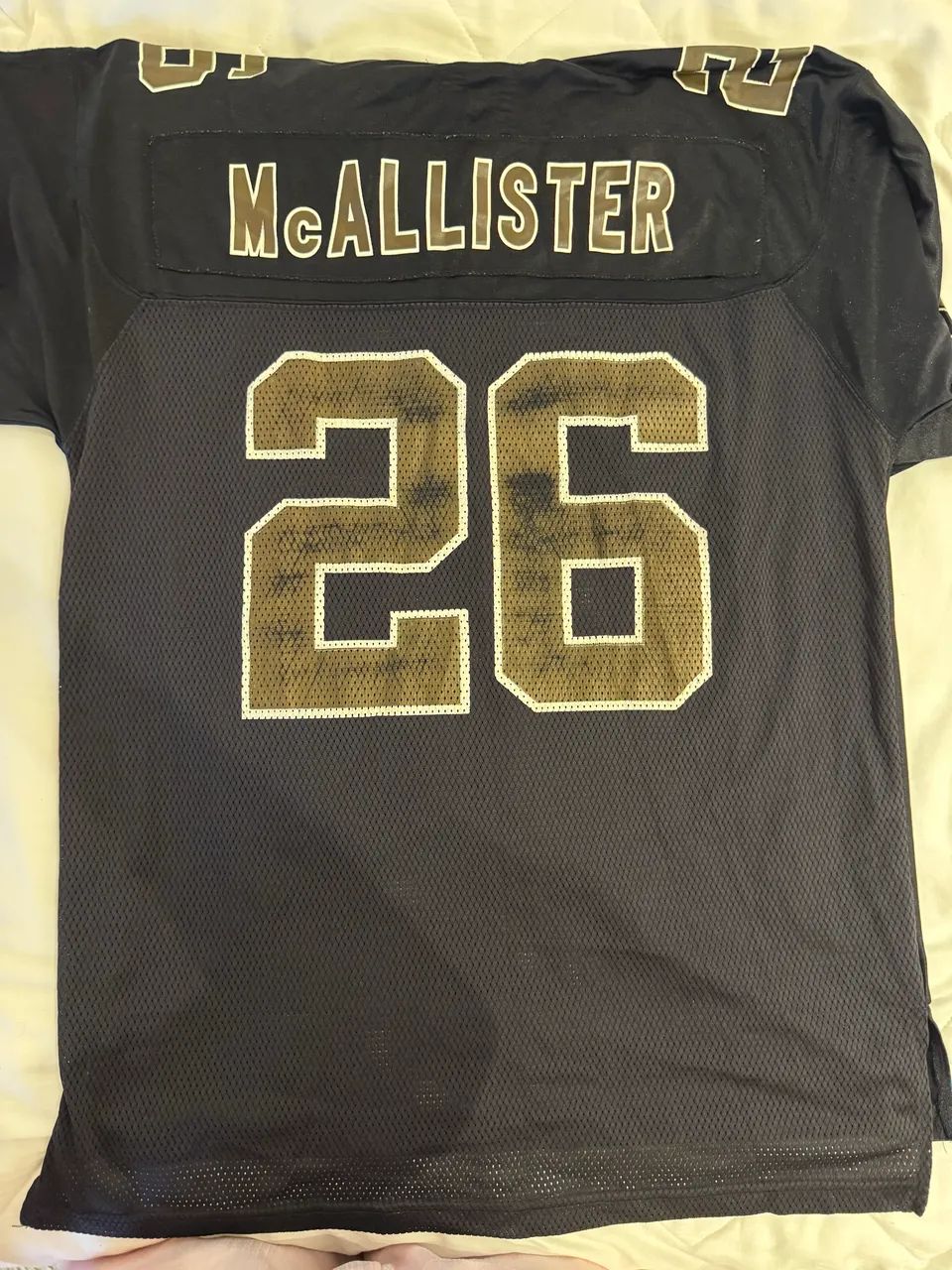 Jersey NFL New Orleans Saints Reebok - Deuce McAllister 26