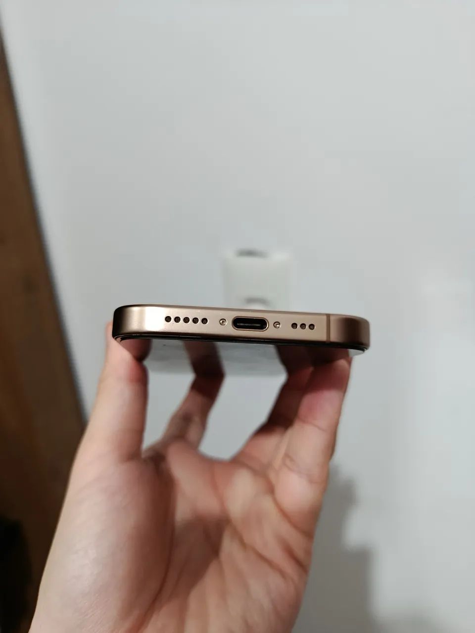 iPhone 16 Pro Dourado 128GB - Foto 4