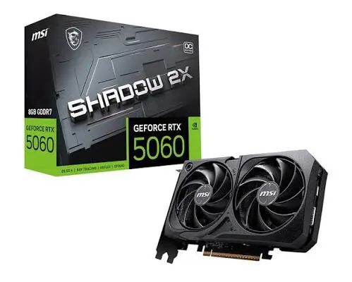 Msi GeForce RTX 5060 Shadow 2x - Lacrada