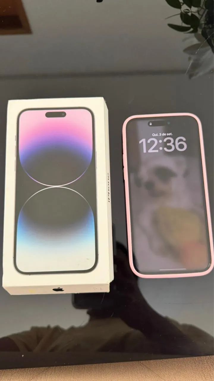 Célula 14 pro max 128gb  - Foto 4