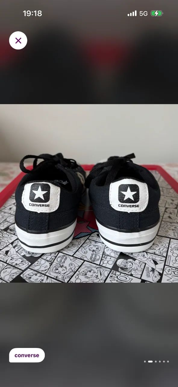 Tênis Converse All Star  - Foto 2