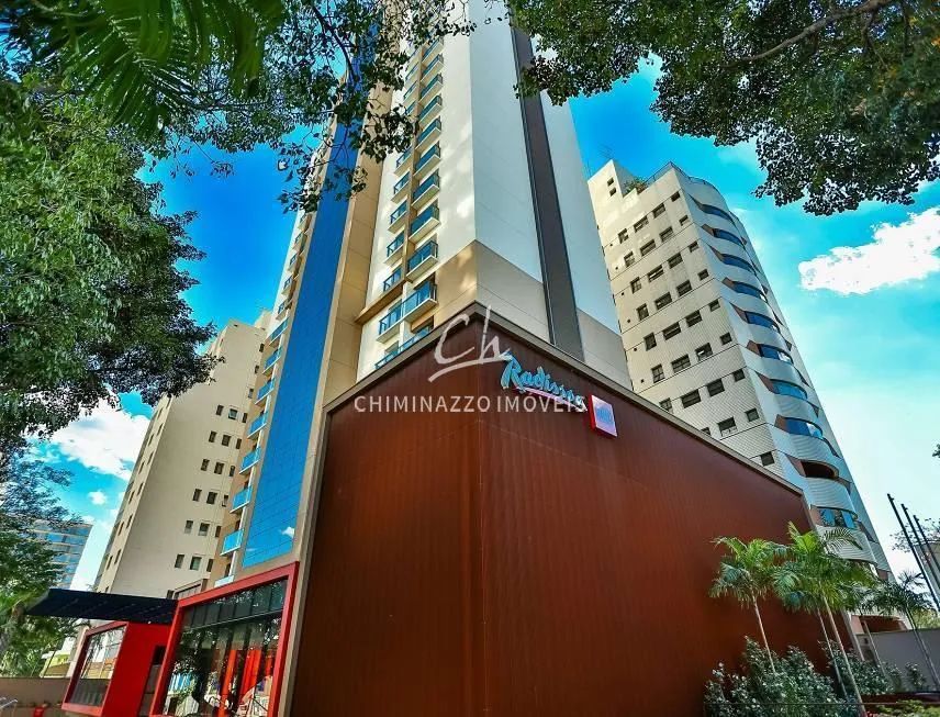 Flat à venda em Campinas, Cambuí, com 1 suíte, com 27 m², Radisson Red Campinas