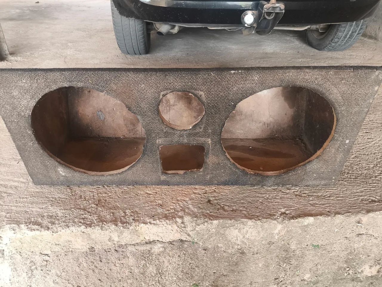 Caixa pra som de carro 