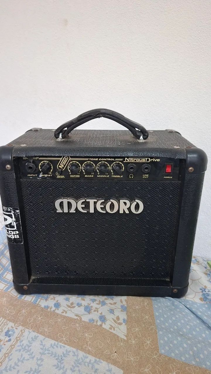 AMPLIFICADOR METEORO NITROUS 1 - Foto 2