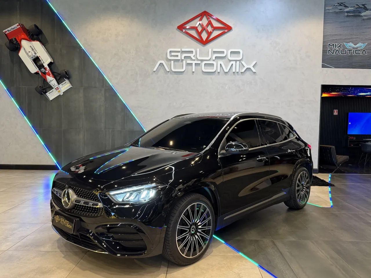 Mercedes-Benz GLA 200 Vis. Black ED. 1.6 TB 16V Aut. 2026
