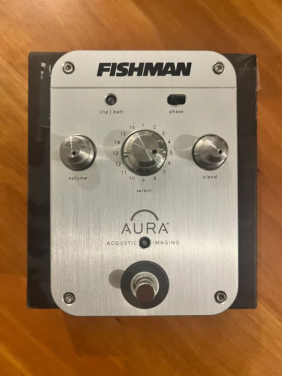 FISHMAN AURA Acoustic Imaging 本体 pedal fishman aura