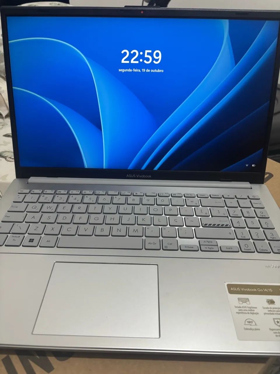 Notebook Asus vivobook - Foto 2