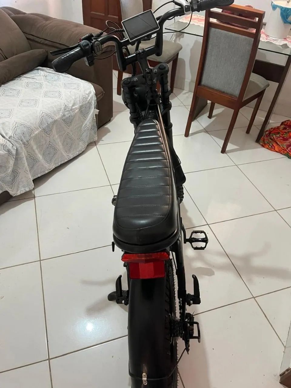 Bicicleta elétrica 