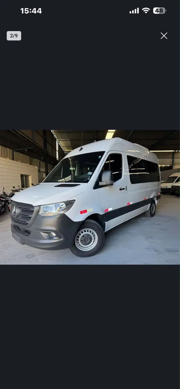 Mercedes-Benz Sprinter 416 Van L. T.a. 16L 2.2 Diesel 2022