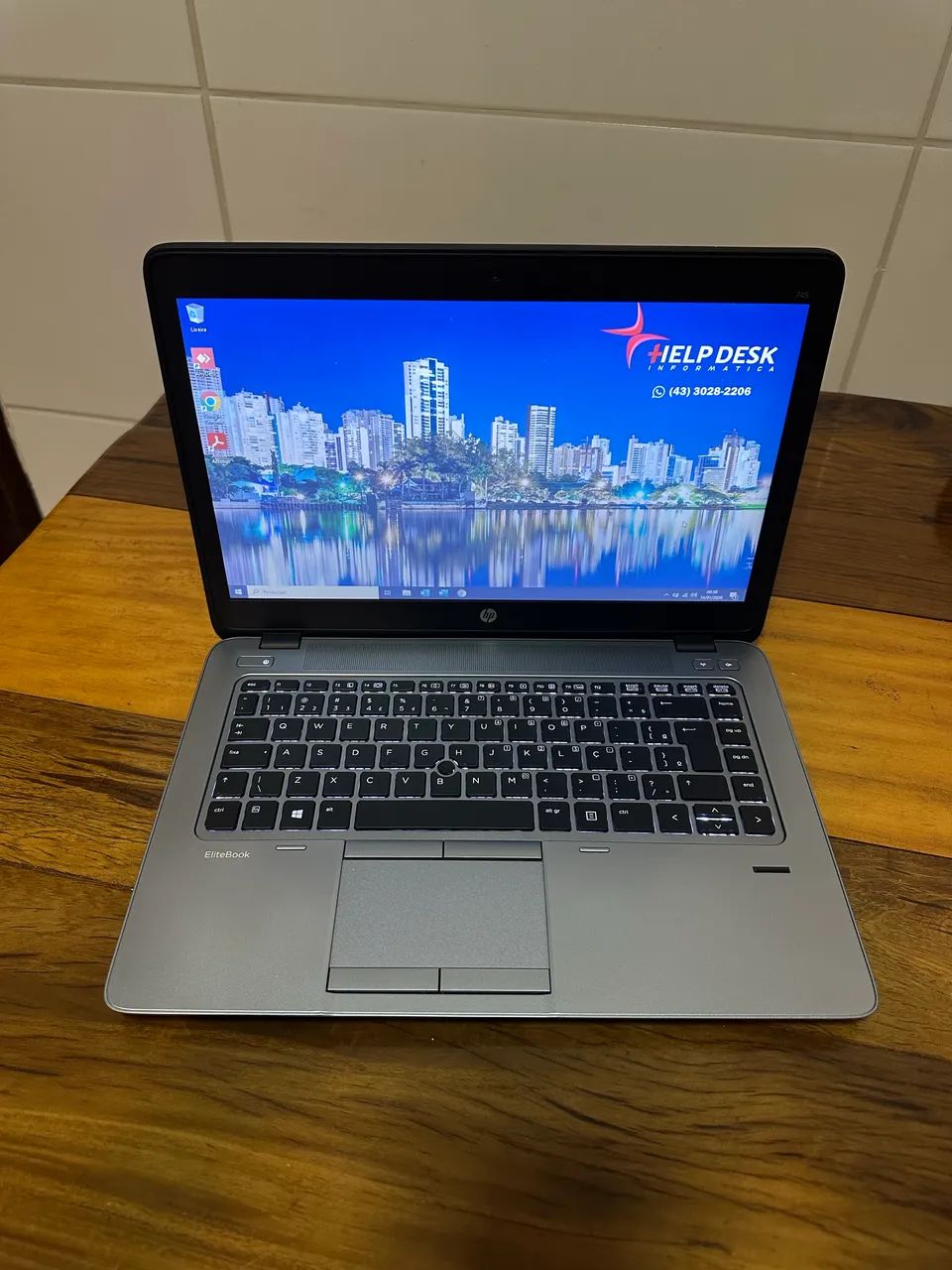 Notebook hp EliteBook amd a10 pro 120 gb de ssd e 4 gb de RAM formatado  - Foto 2