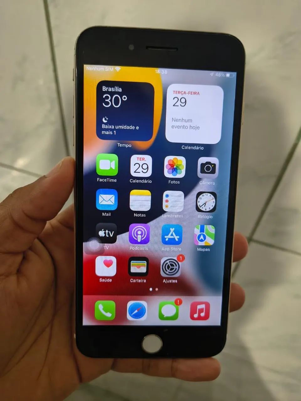 iPhone 7 plus 128gb 