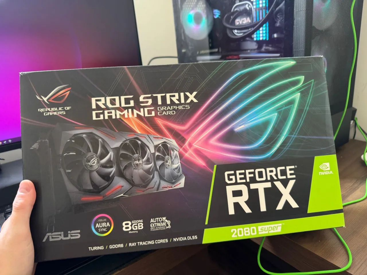 RTX 2080 Super Asus rog strix - Foto 3