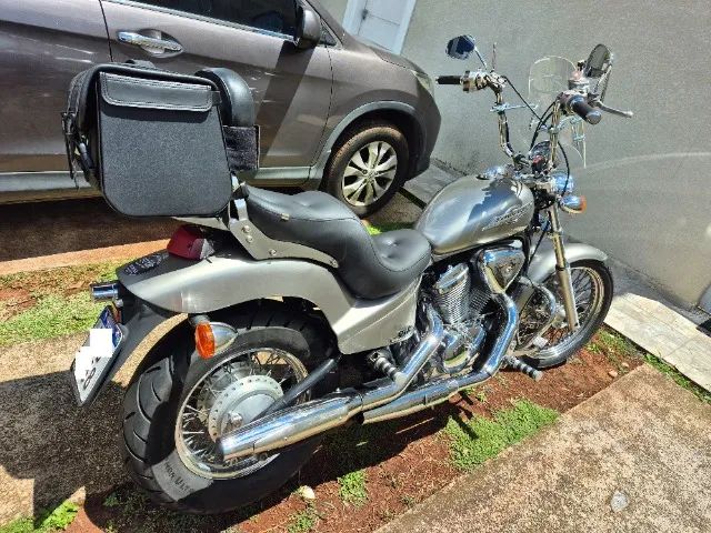 Vendo ou troco Shadow 600 - Foto 3