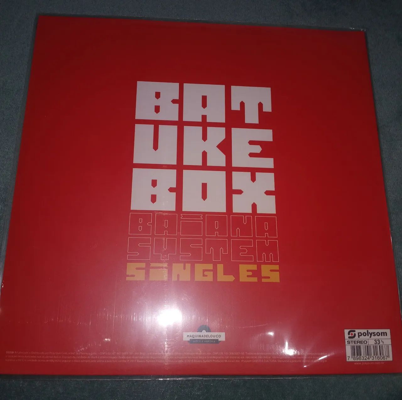 Disco de Vinil BaianaSystem  - Foto 2