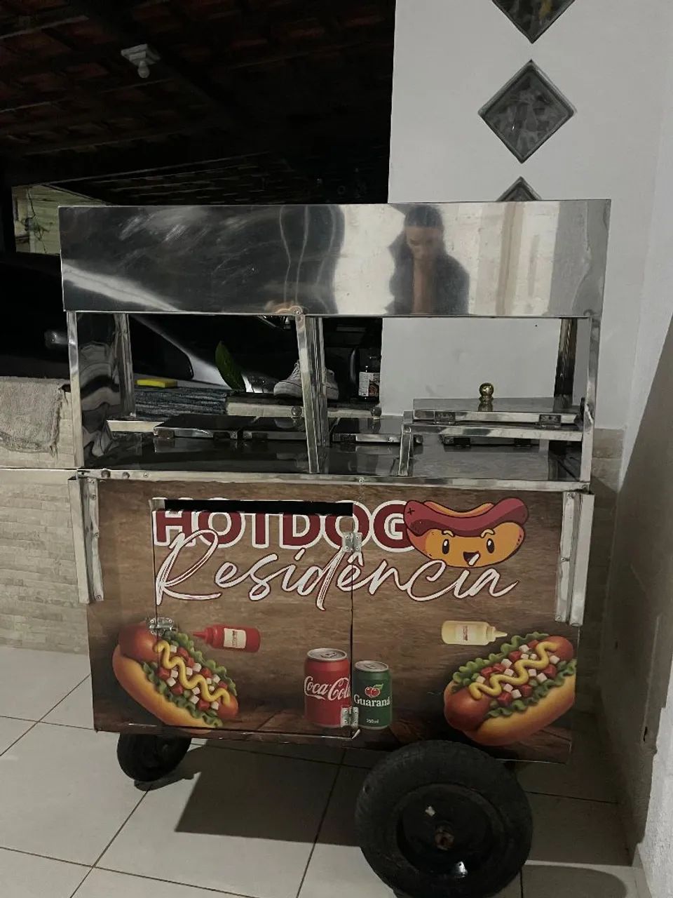 Carinho de Hot Dog - Foto 2