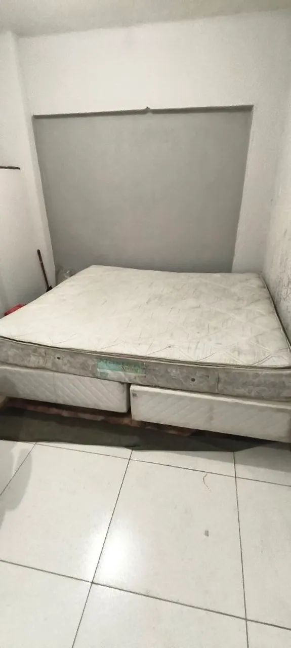 Cama king + base king