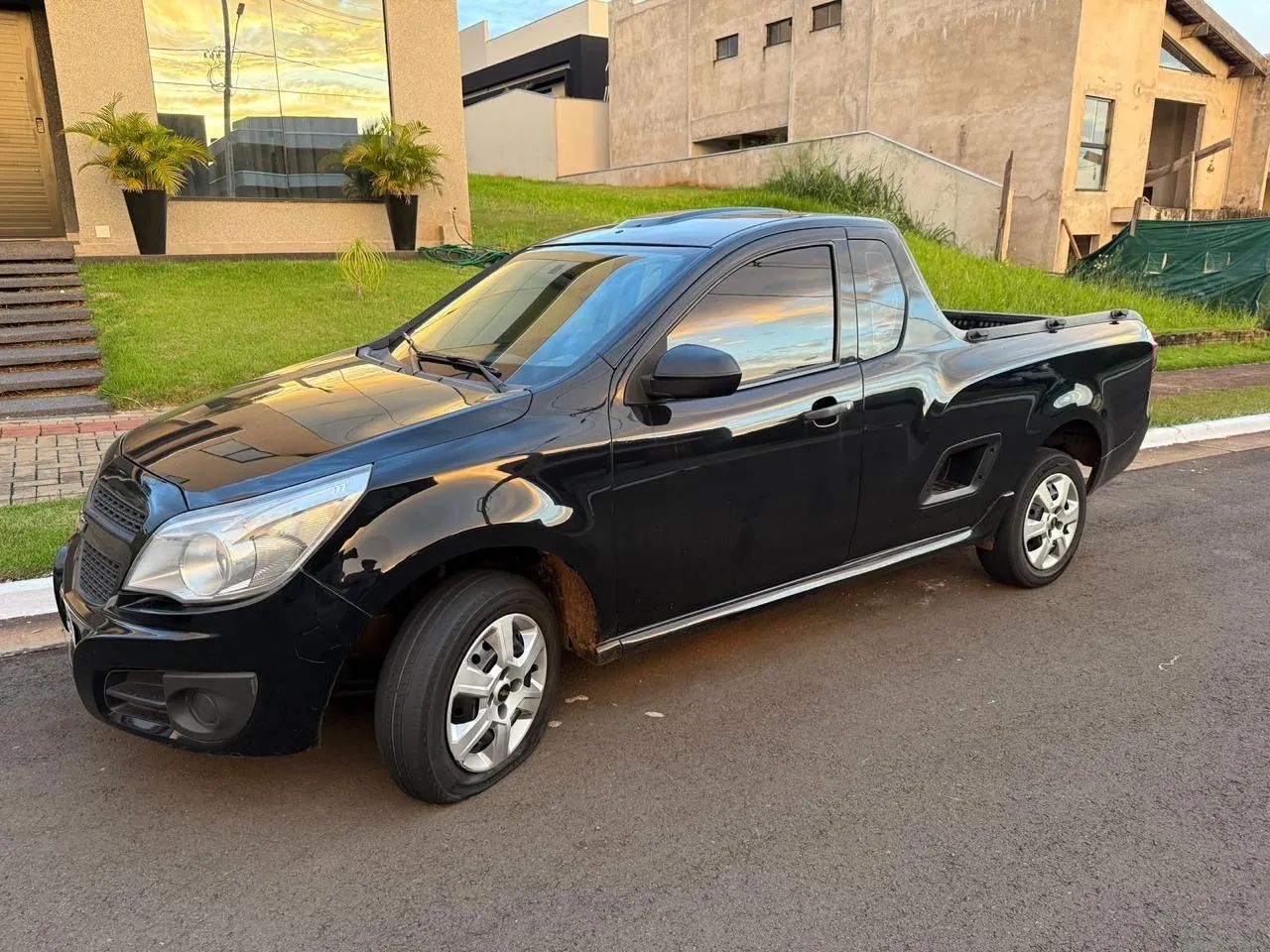 Chevrolet Montana LS 1.4 ECONOFLEX 8V 2P 2017
