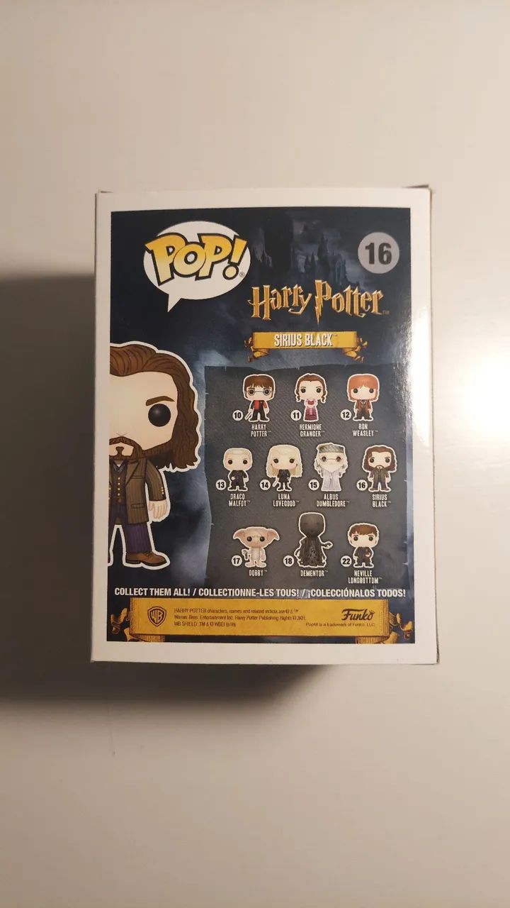 Funko PoP Sirius Black Harry Potter Original - Foto 3