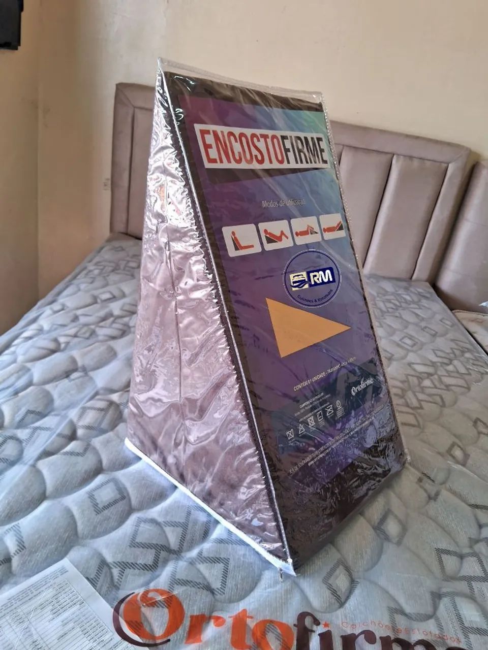 Encosto Firme Triangular - Foto 5