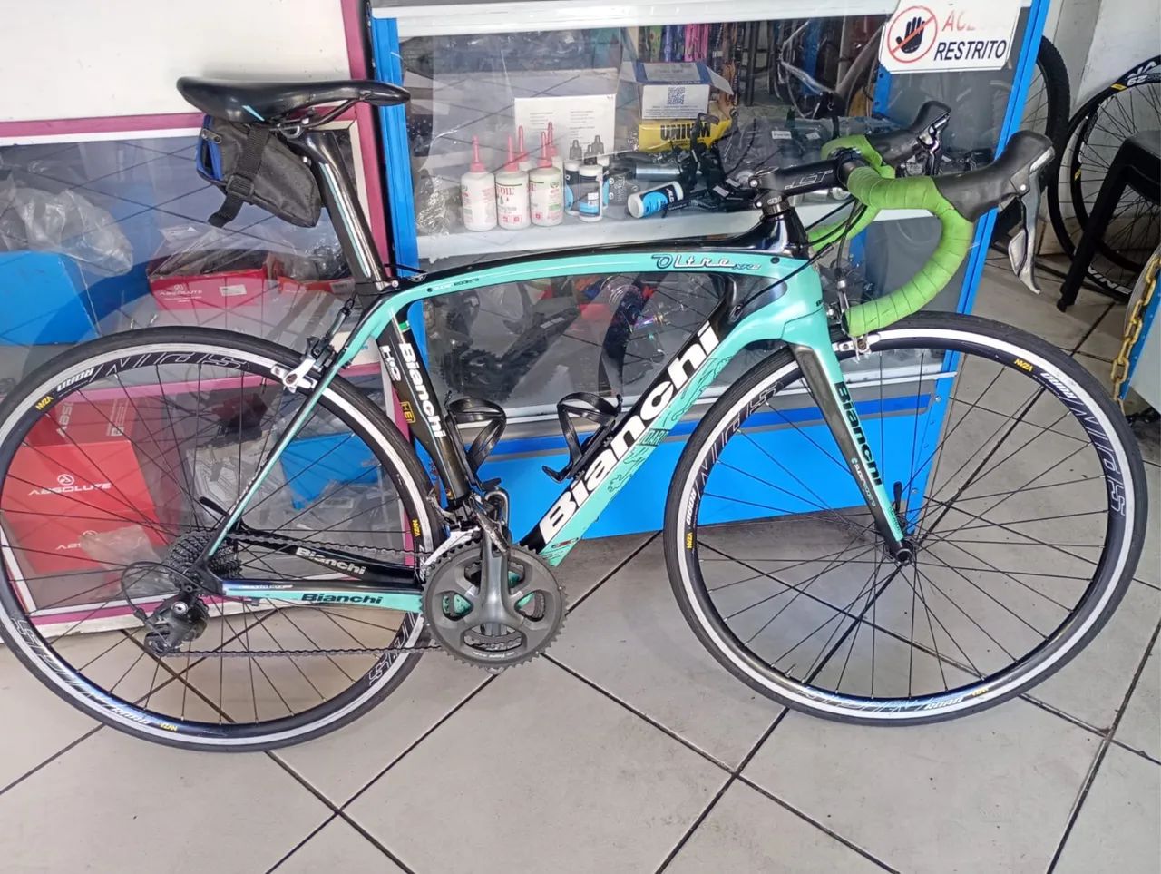 Speed Carbono Bianchi - Foto 4
