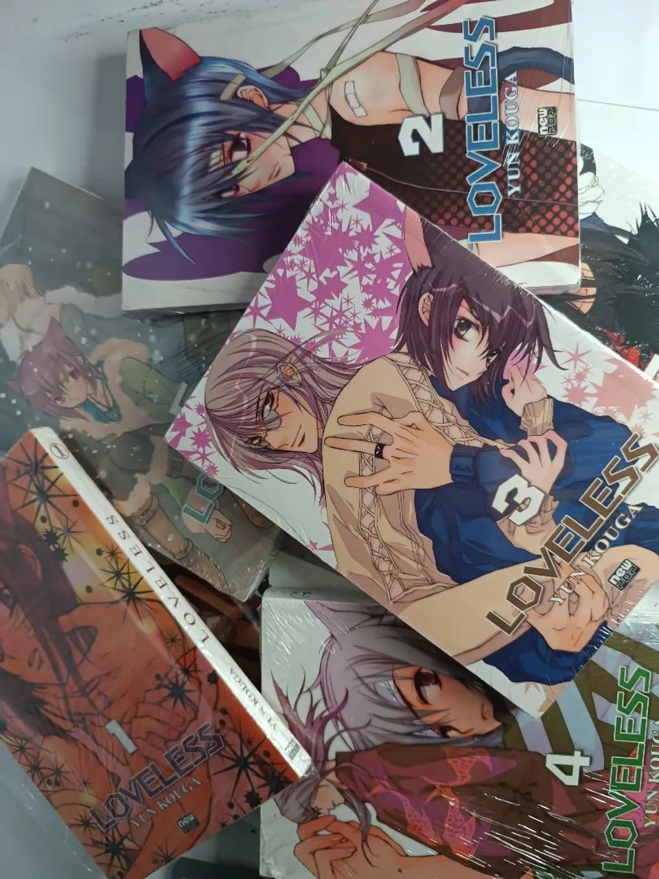 Lote com Loveless 1-7 + Citrus 1-5 