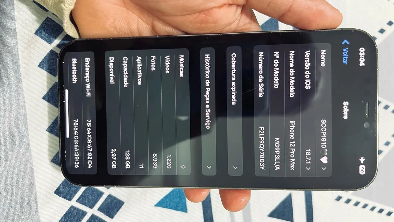 iPhone 12 Pro Max original  - Foto 3