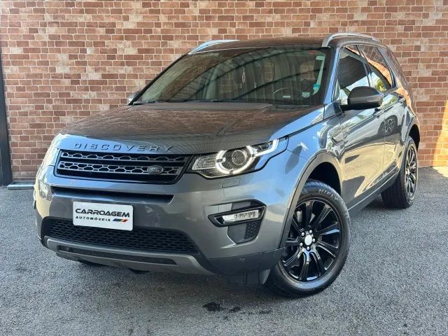 Land Rover Discovery Sport 2019