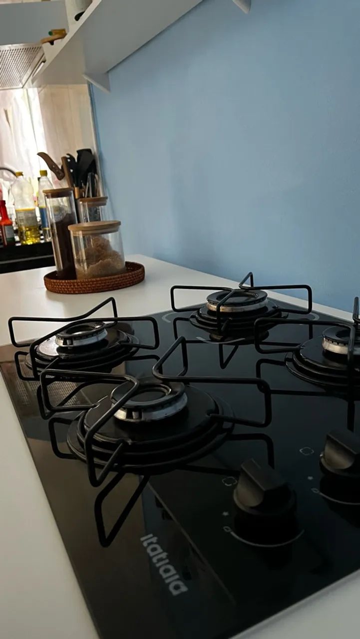 Bancada com cooktop - Foto 5