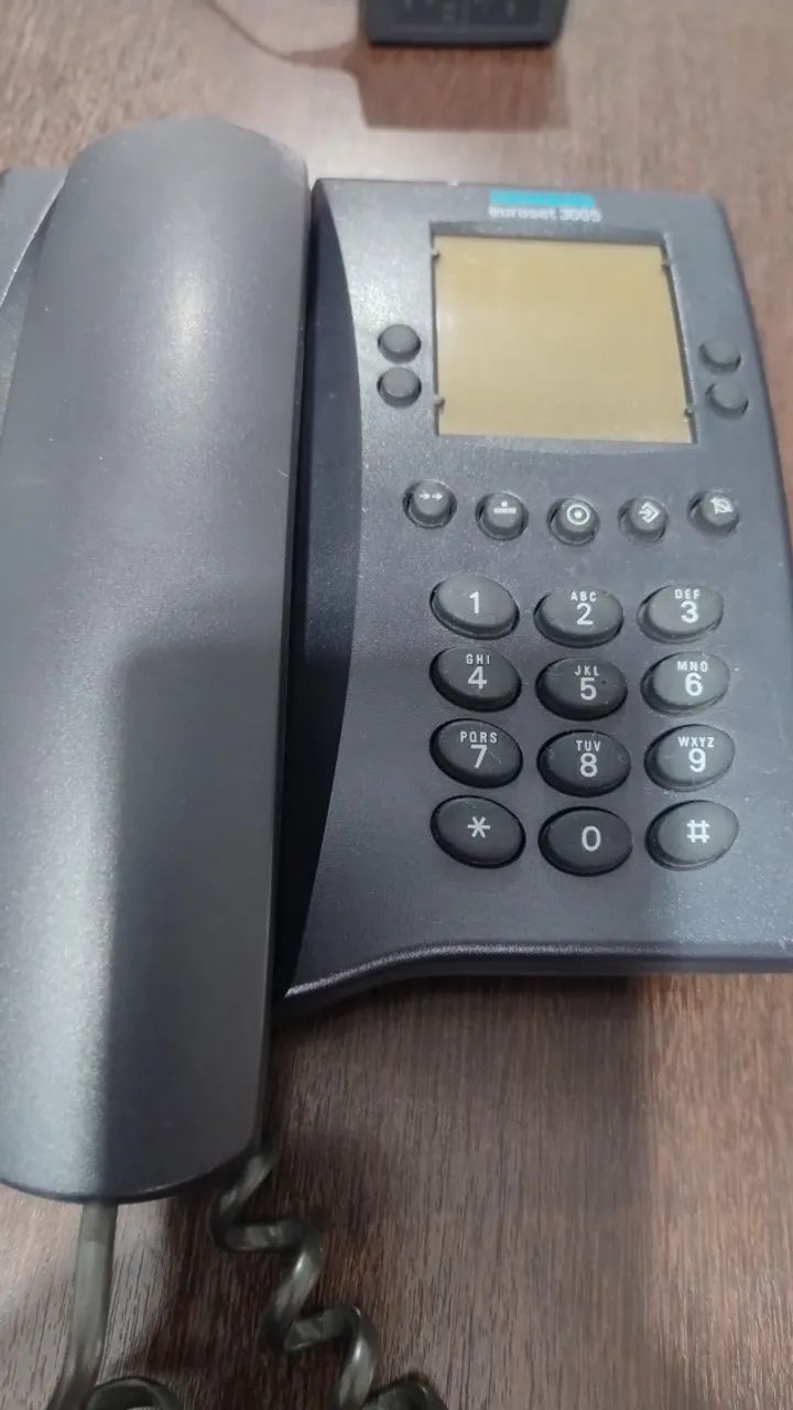 Kits de 12 telefones fixos e sem fio