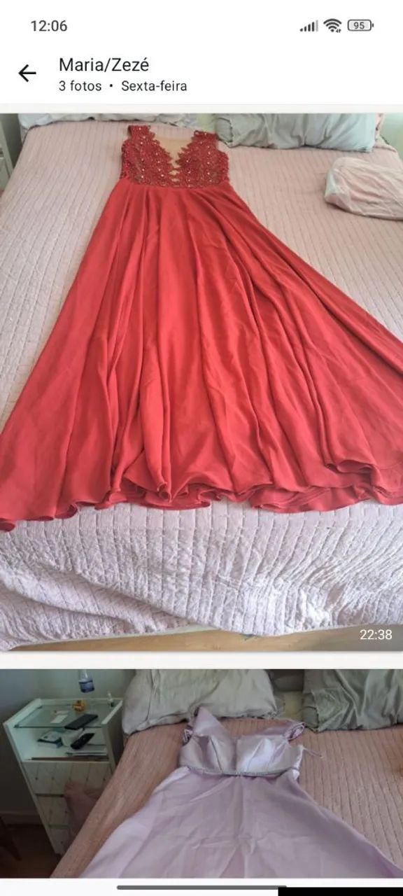 Vestido de festa  - Foto 2