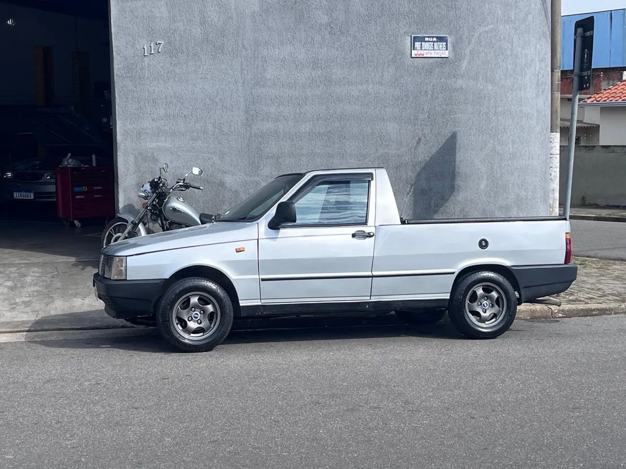 Fiat Fiorino Pick-up LX (todas) 1989