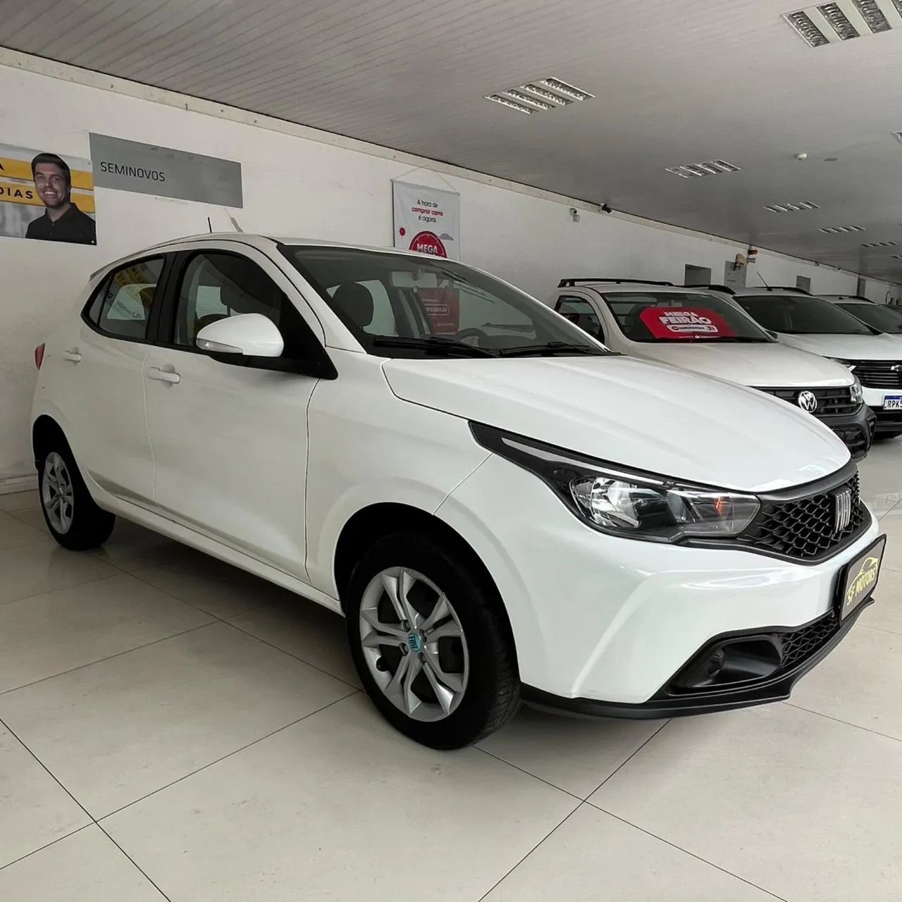 Fiat Argo Drive 1.0 6V Flex 2025 - Foto 4