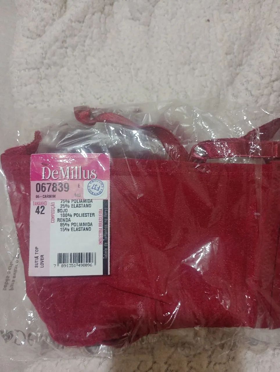Conjunto de robe calcinha e sutiã  - Foto 2